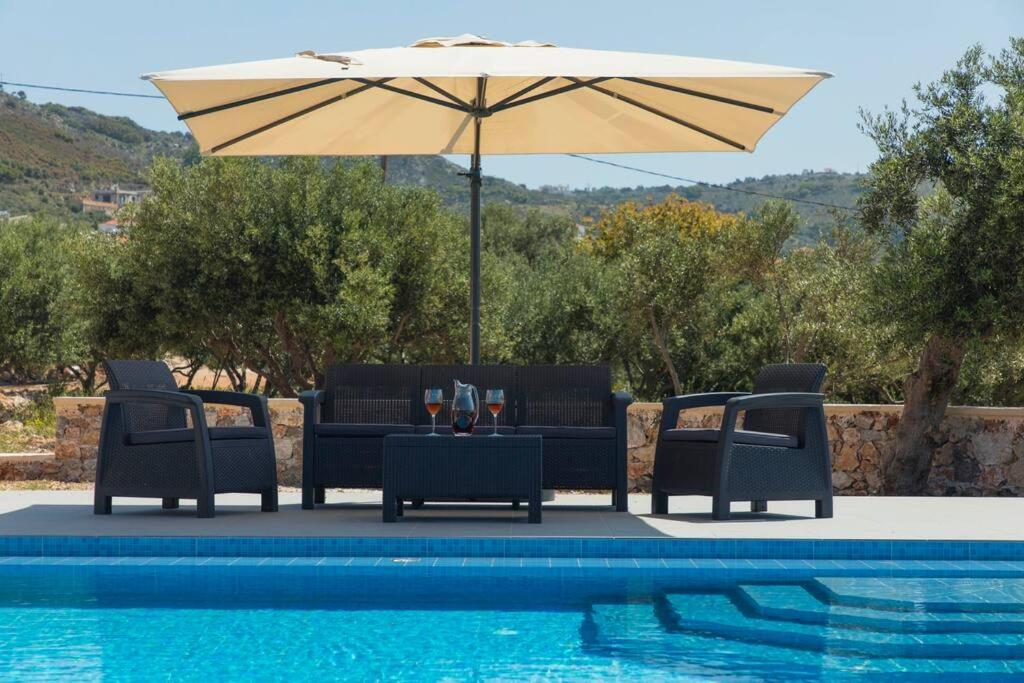 Electra Villas Kokkino Chorio Екстериор снимка
